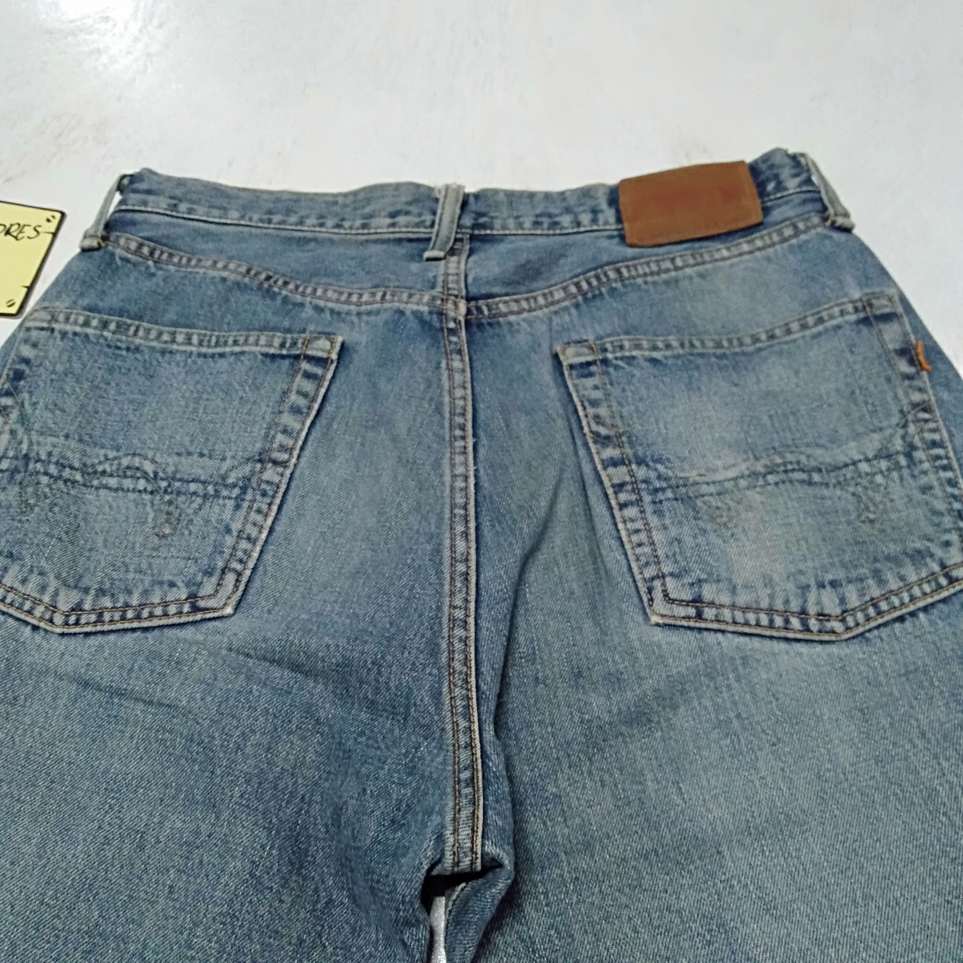Edwin × Japanese Brand × Vintage vintage Edwin lot 505x distressed selvedge jeans japan Size US 31 - 5 Thumbnail