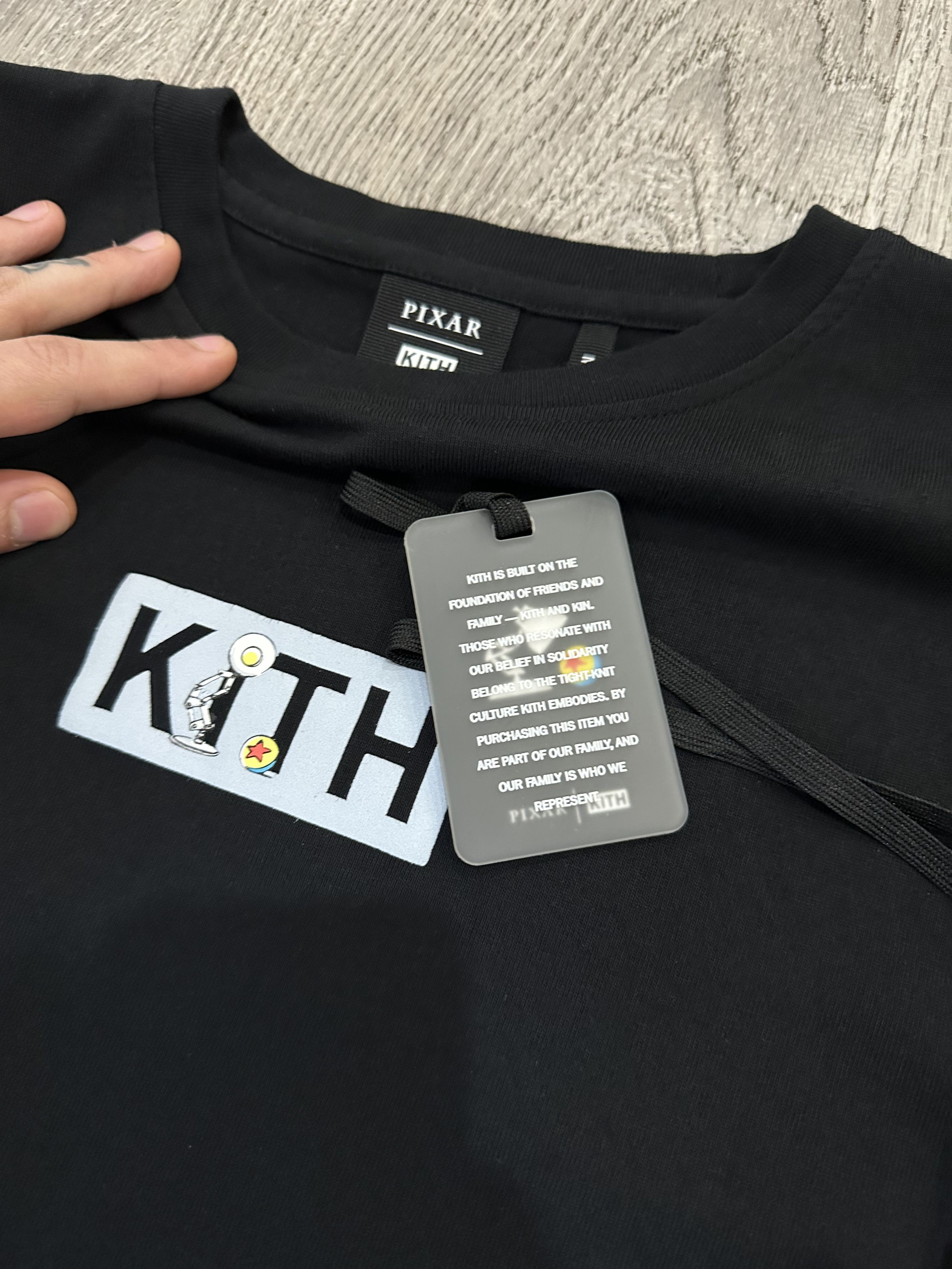 Kith Kith x Pixar Box Logo Tee | Grailed