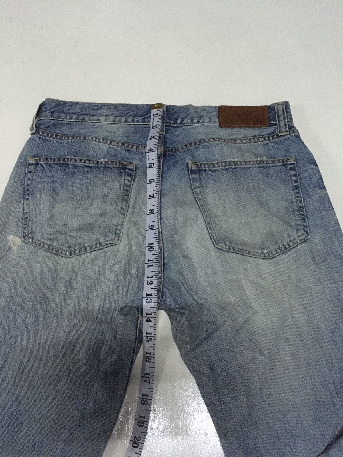 Uniqlo × Vintage Vintage uniqlo distressed jeans Size US 33 - 5 Thumbnail