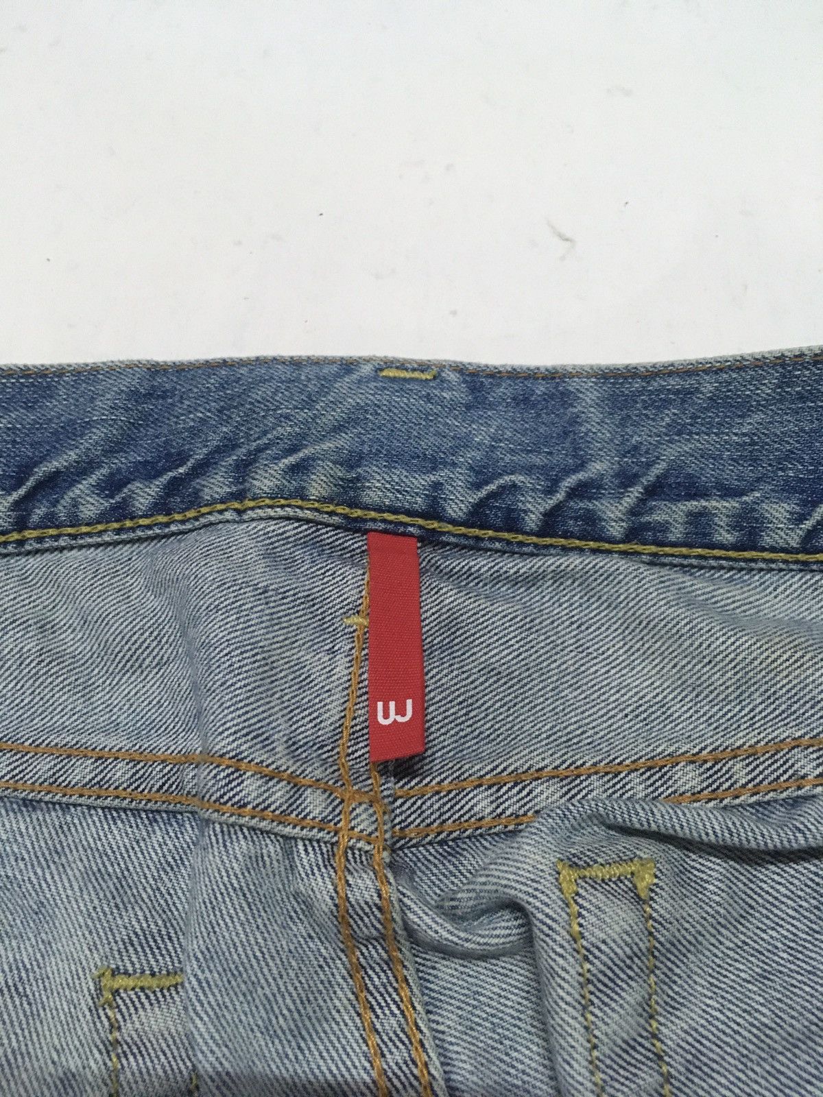 Uniqlo × Vintage Vintage uniqlo distressed jeans Size US 33 - 11 Thumbnail