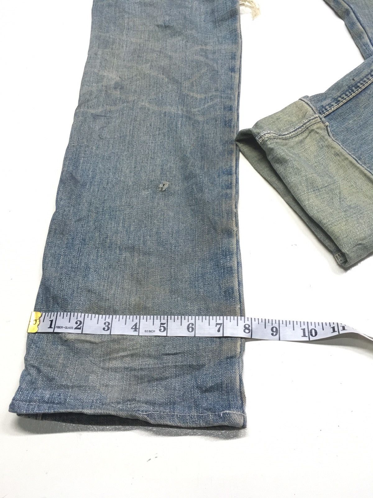 Levi's × Vintage Vintage Levi’s red loop distressed denim Size US 32 / EU 48 - 7 Thumbnail