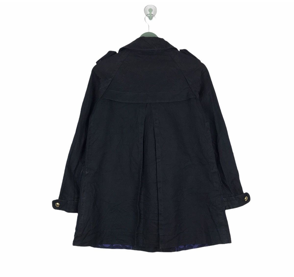 Coach Rare Coach monogram logo lining golden button coat jacket Size US XS / EU 42 / 0 - 7 Thumbnail
