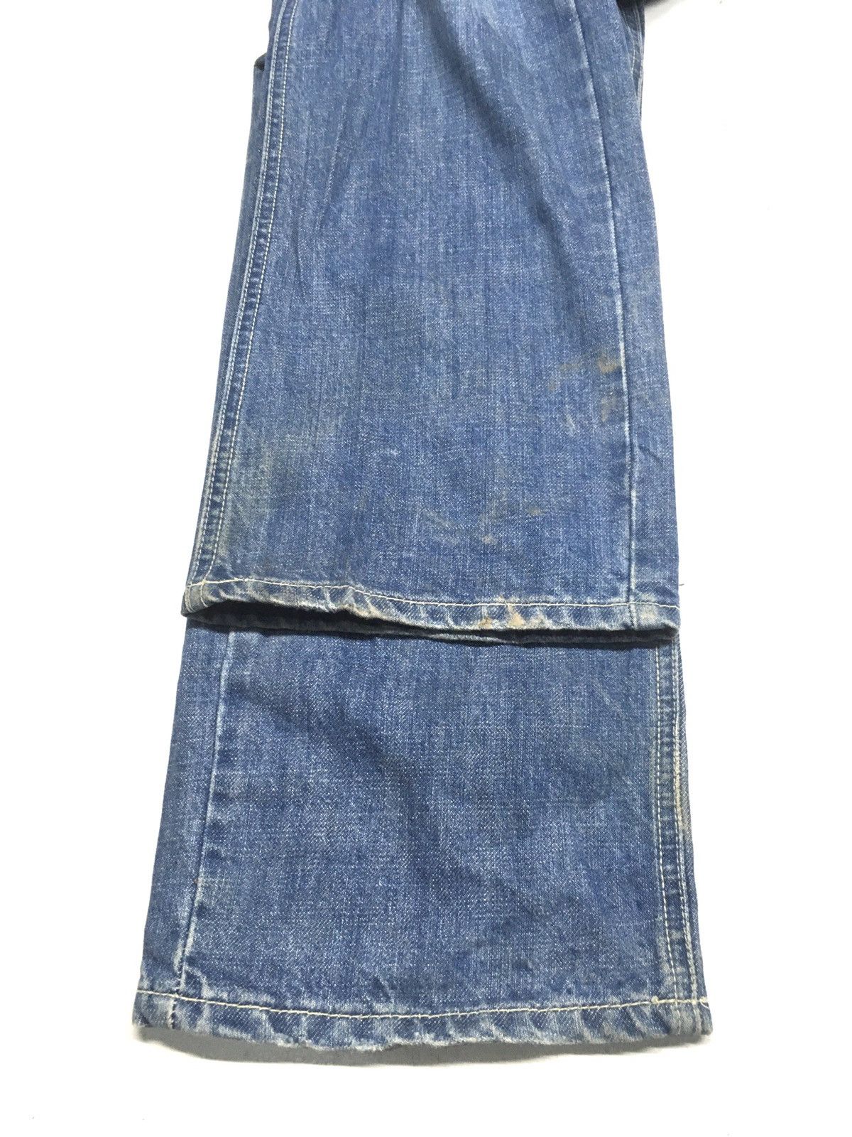 Japanese Brand × Vintage Yevs distressed denime japan Size US 33 - 9 Thumbnail
