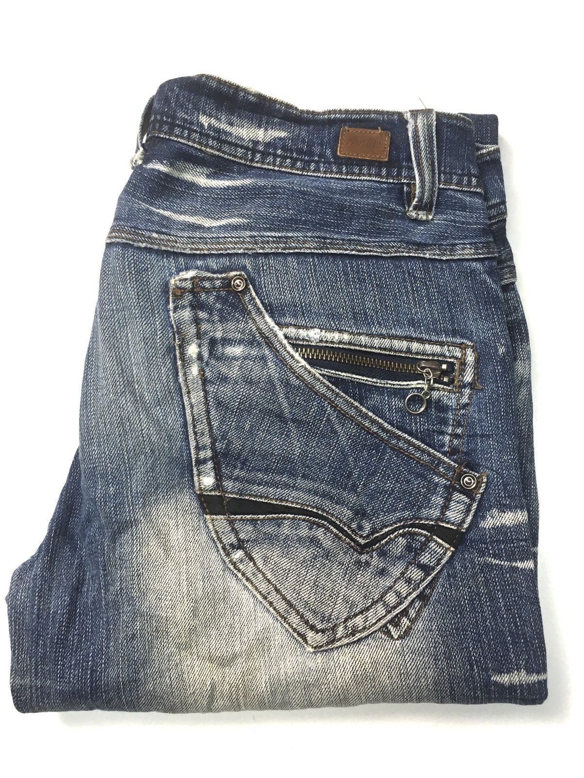 Japanese Brand × Vintage Nicole club for man distressed denim japan Size US 32 / EU 48 - 1 Thumbnail