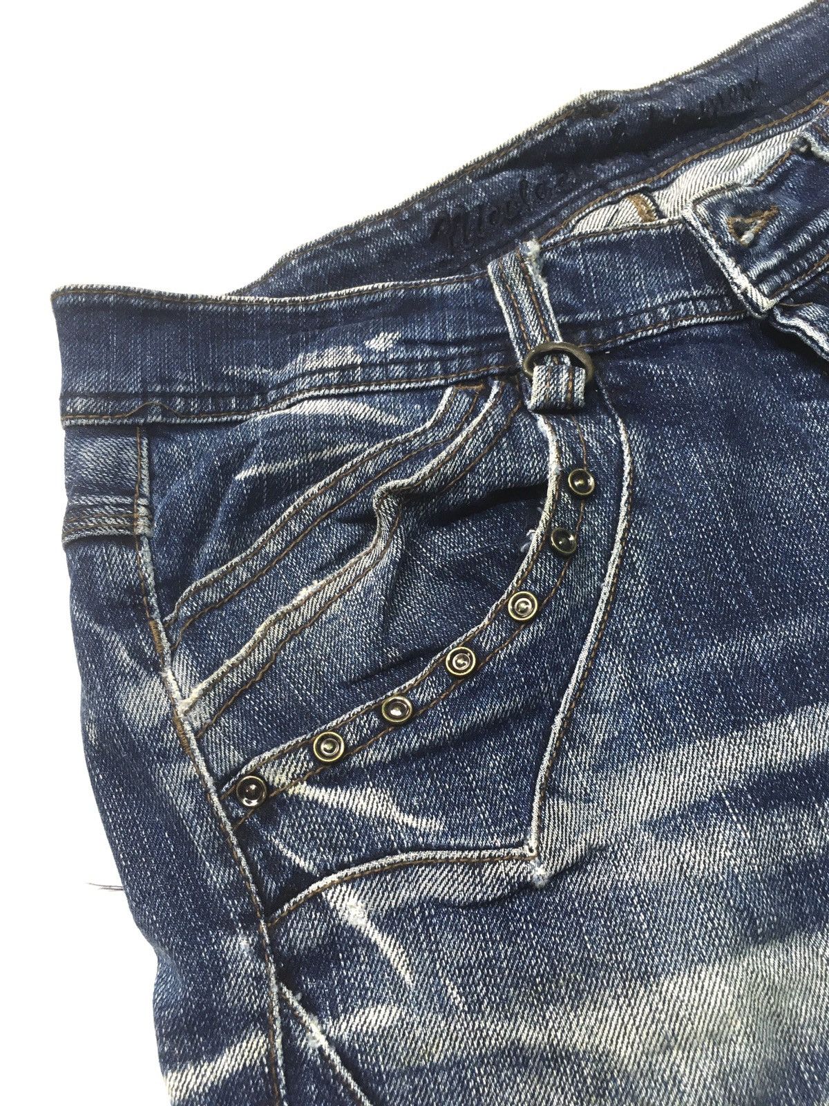 Japanese Brand × Vintage Nicole club for man distressed denim japan Size US 32 / EU 48 - 13 Thumbnail