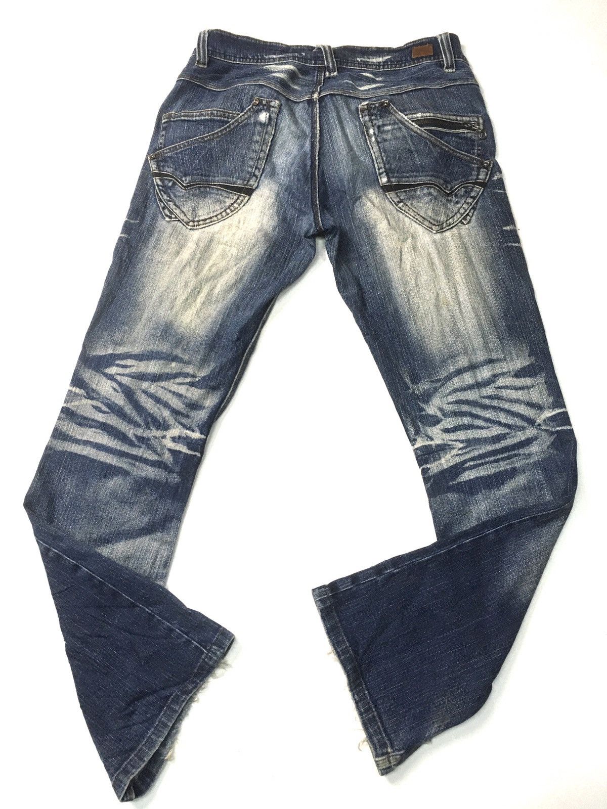 Japanese Brand × Vintage Nicole club for man distressed denim japan Size US 32 / EU 48 - 7 Thumbnail