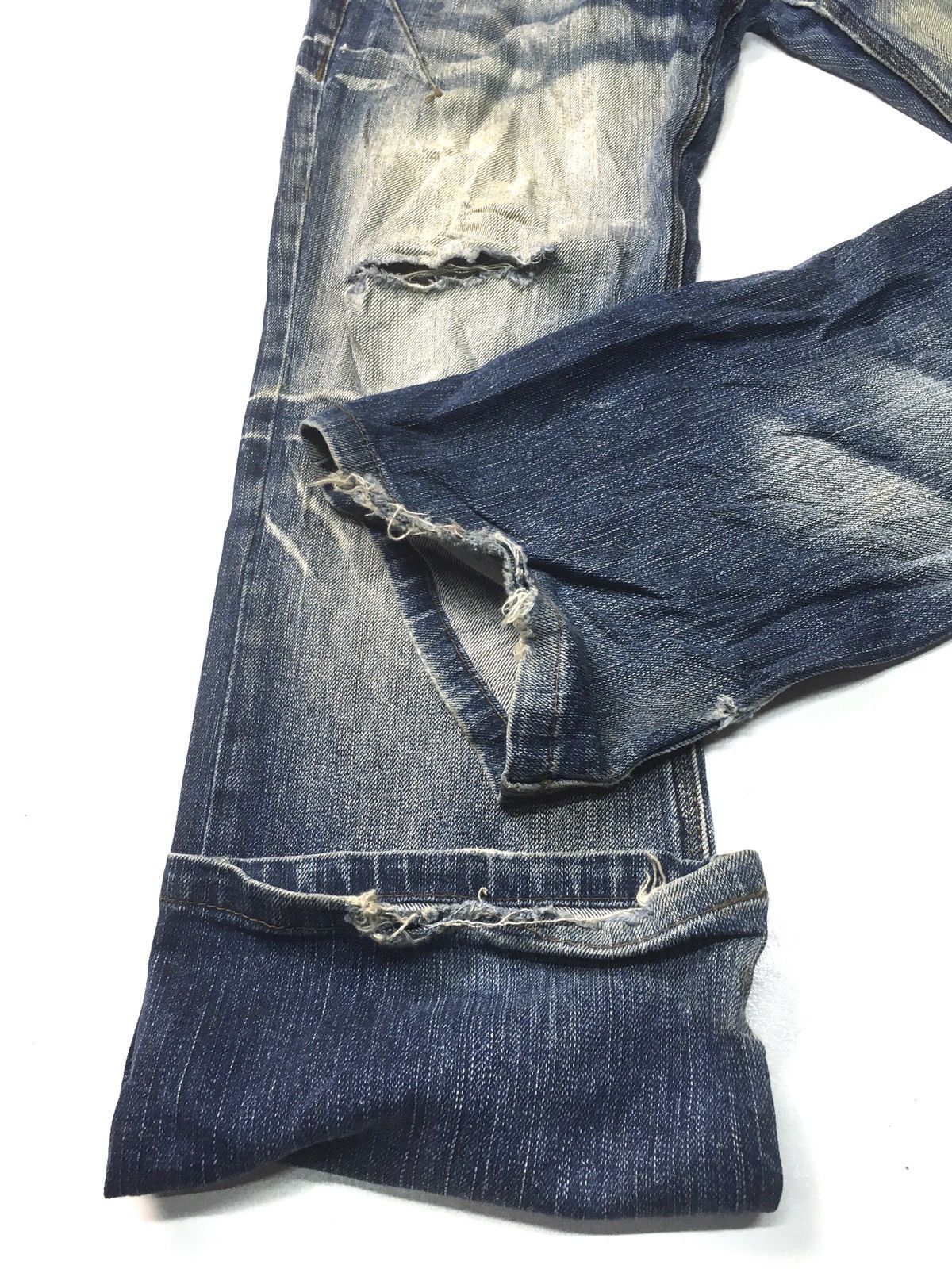 Japanese Brand × Vintage Nicole club for man distressed denim japan Size US 32 / EU 48 - 12 Thumbnail