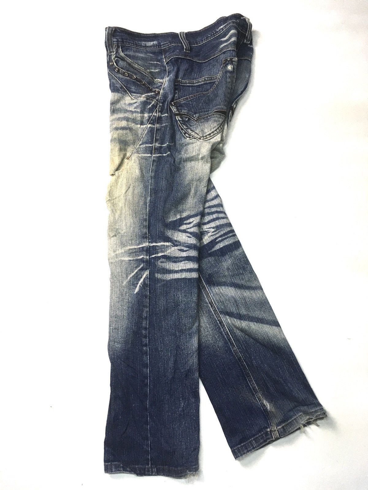 Japanese Brand × Vintage Nicole club for man distressed denim japan Size US 32 / EU 48 - 6 Thumbnail