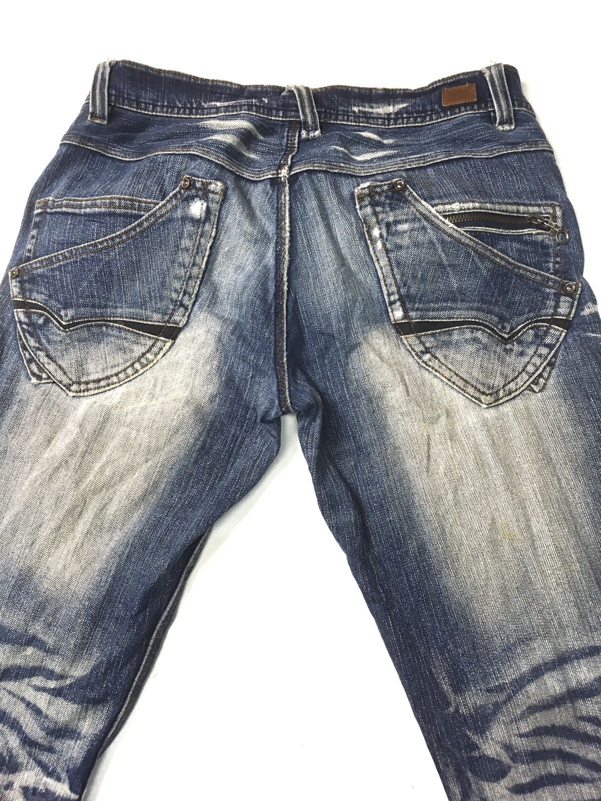 Japanese Brand × Vintage Nicole club for man distressed denim japan Size US 32 / EU 48 - 8 Thumbnail