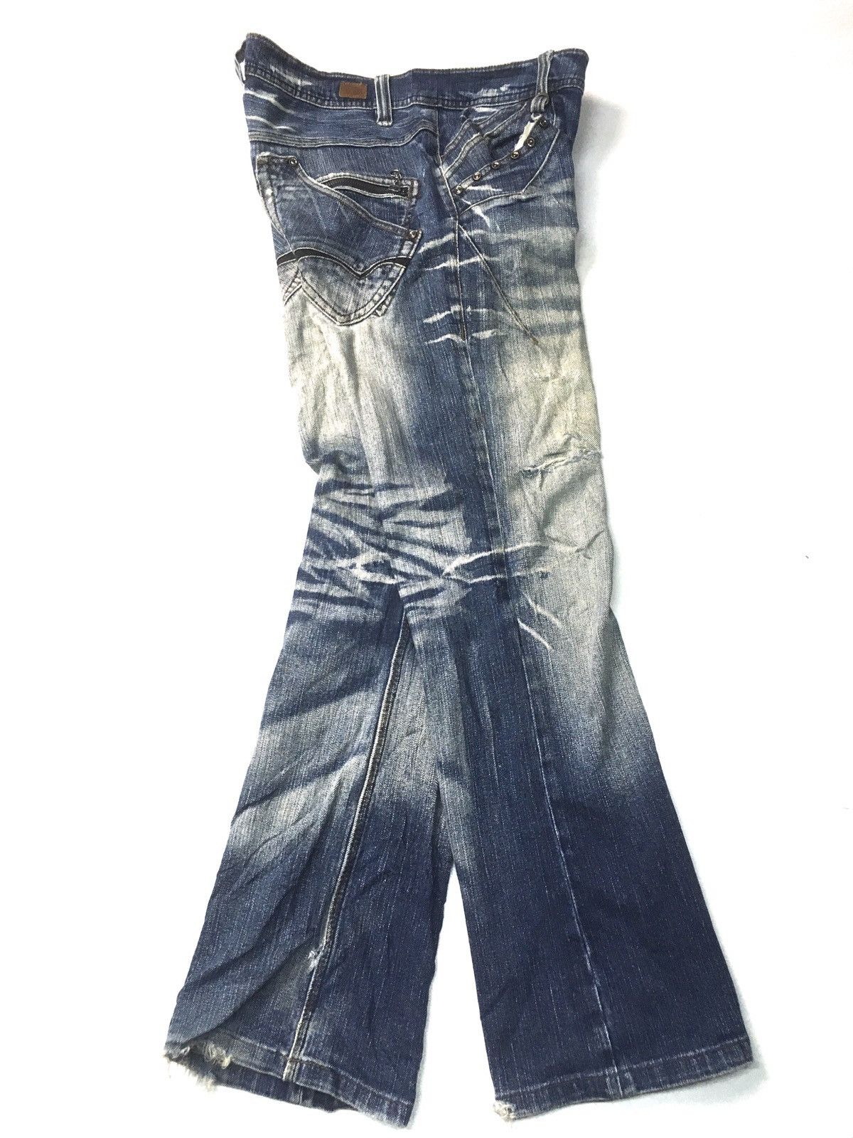 Japanese Brand × Vintage Nicole club for man distressed denim japan Size US 32 / EU 48 - 5 Thumbnail