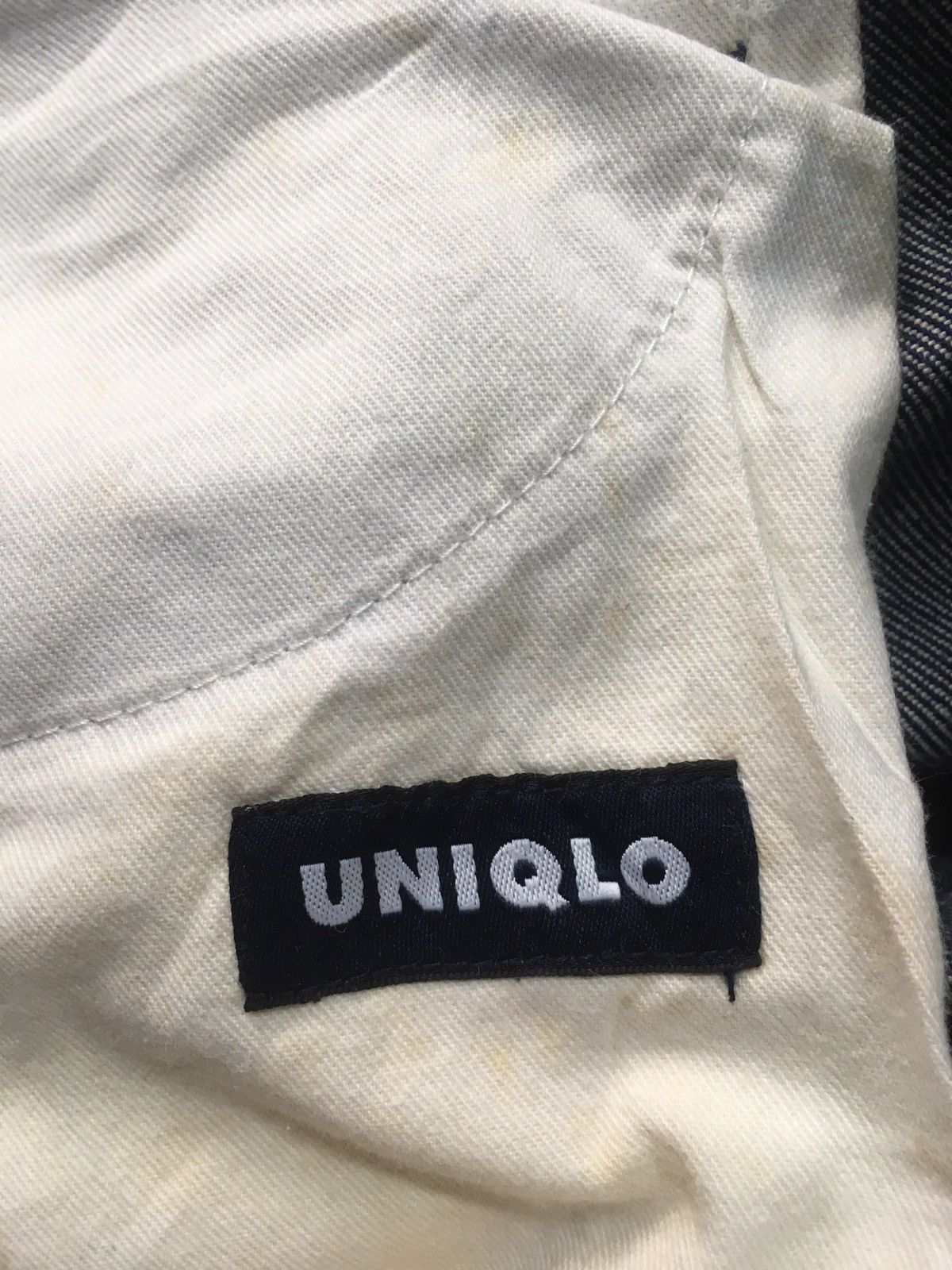 Japanese Brand × Uniqlo × Vintage vintage uniqlo distressed denim japan Size US 32 / EU 48 - 13 Thumbnail