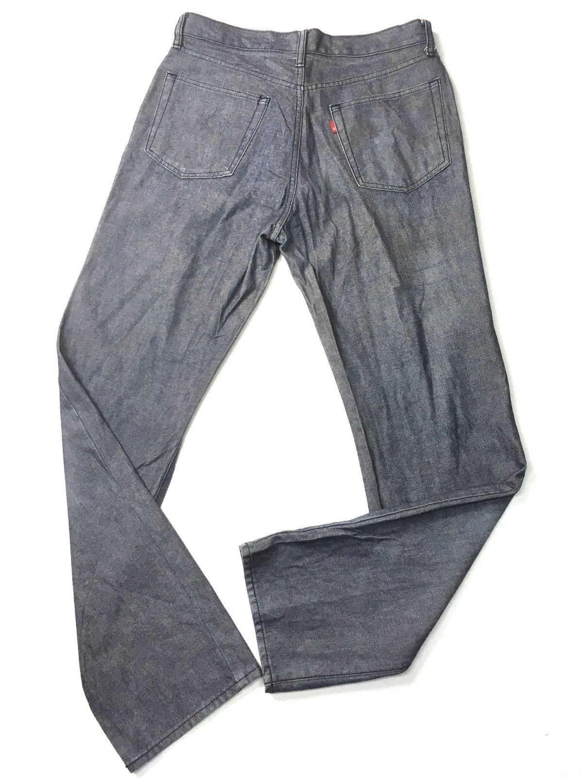 Japanese Brand × Uniqlo × Vintage vintage uniqlo distressed denim japan Size US 32 / EU 48 - 7 Thumbnail