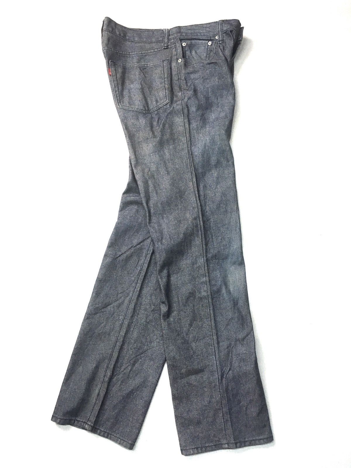 Japanese Brand × Uniqlo × Vintage vintage uniqlo distressed denim japan Size US 32 / EU 48 - 5 Thumbnail