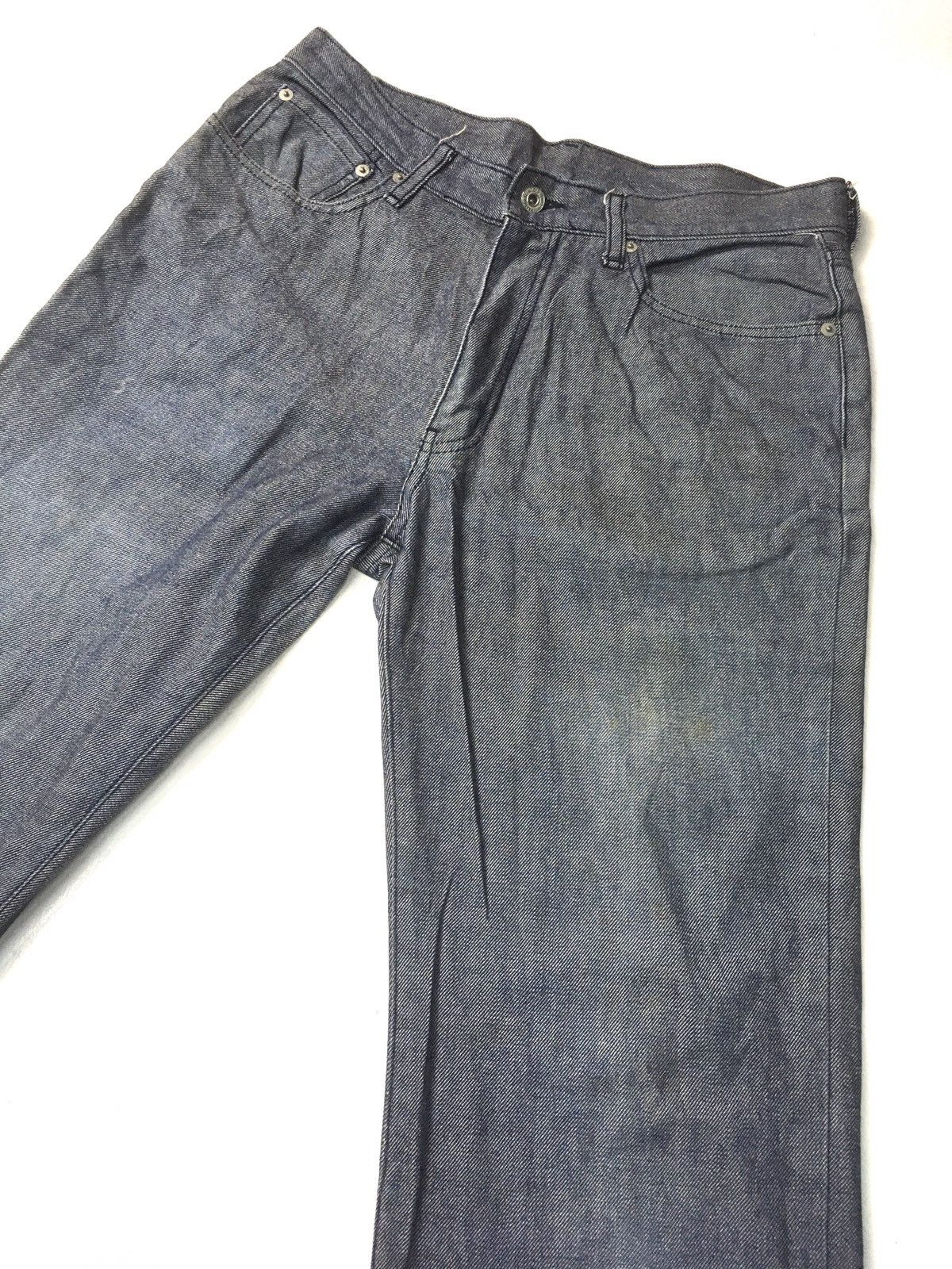 Japanese Brand × Uniqlo × Vintage vintage uniqlo distressed denim japan Size US 32 / EU 48 - 11 Thumbnail