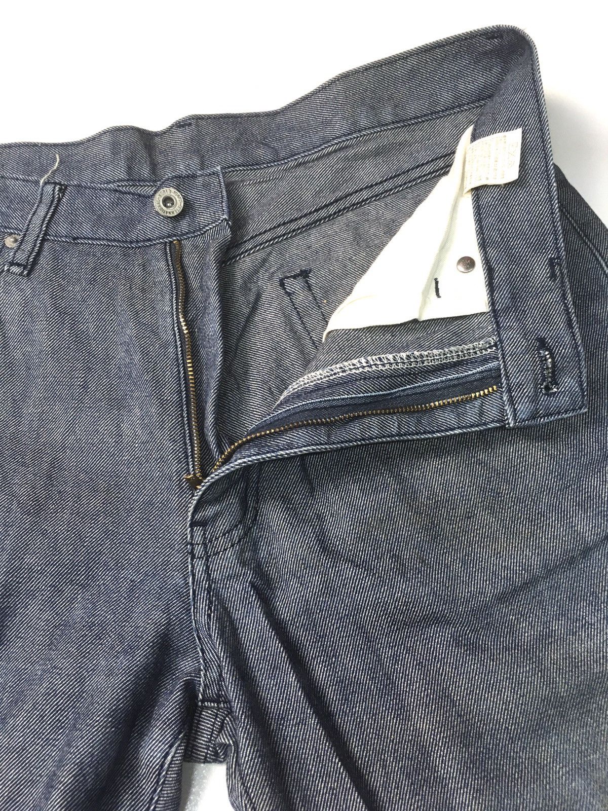 Japanese Brand × Uniqlo × Vintage vintage uniqlo distressed denim japan Size US 32 / EU 48 - 9 Thumbnail