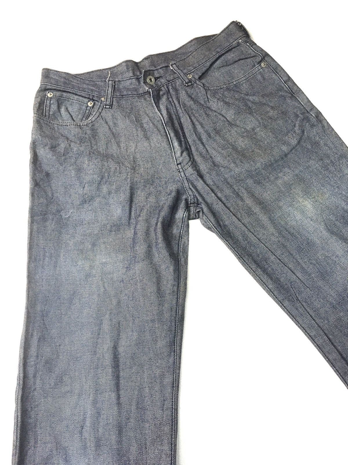 Japanese Brand × Uniqlo × Vintage vintage uniqlo distressed denim japan Size US 32 / EU 48 - 10 Thumbnail