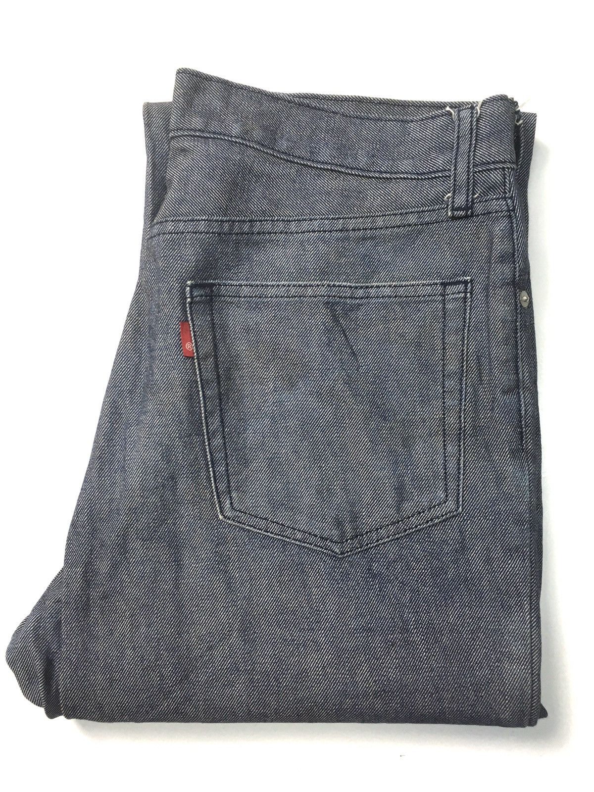 Japanese Brand × Uniqlo × Vintage vintage uniqlo distressed denim japan Size US 32 / EU 48 - 1 Thumbnail