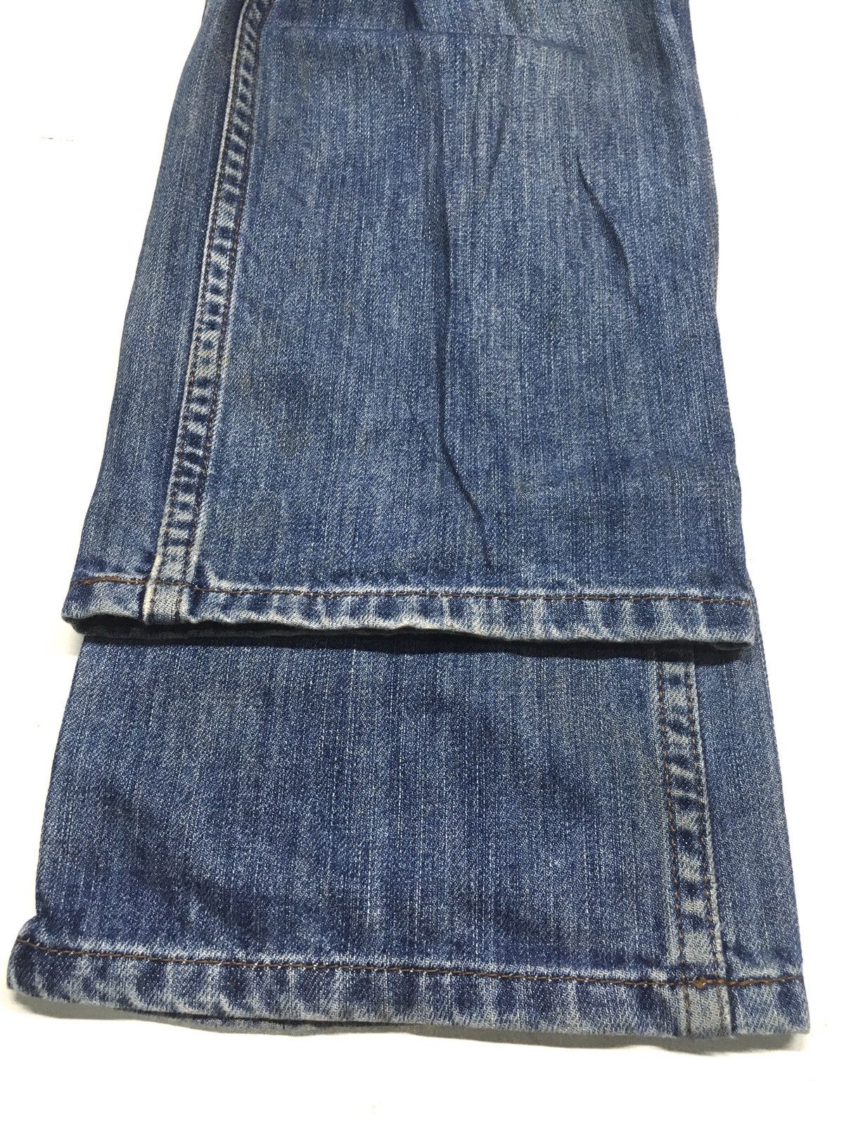 Tommy Hilfiger × Vintage Vintage Tommy Hilfiger classic fit distressed denim Size US 31 - 9 Thumbnail
