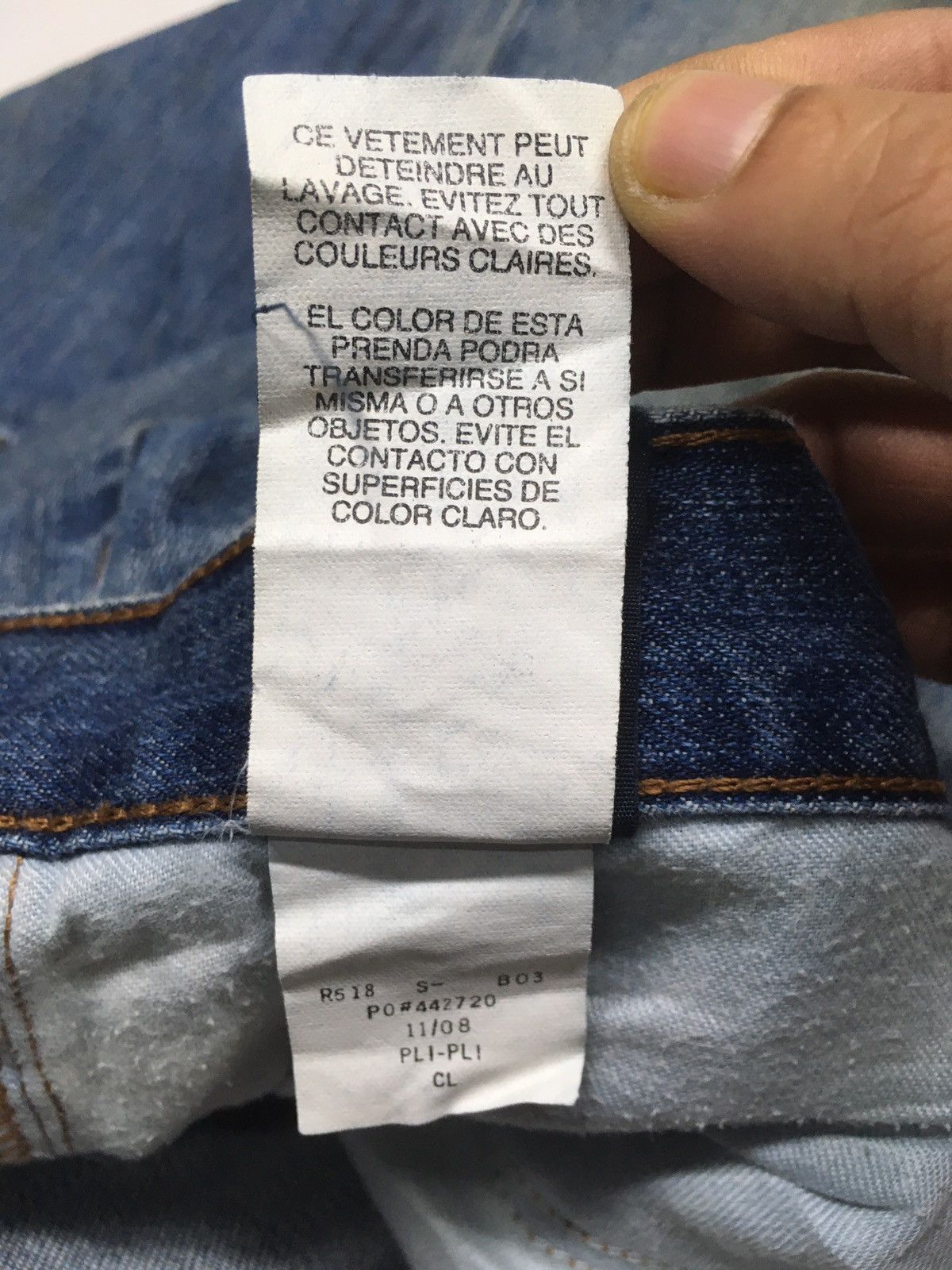 Tommy Hilfiger × Vintage Vintage Tommy Hilfiger classic fit distressed denim Size US 31 - 14 Thumbnail