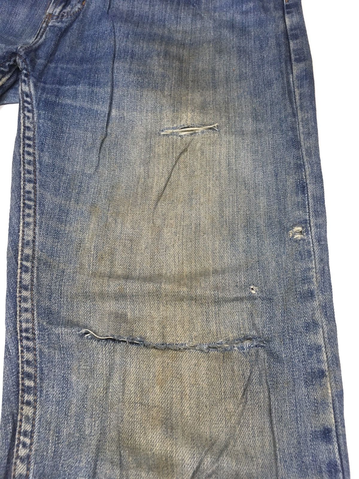 Tommy Hilfiger × Vintage Vintage Tommy Hilfiger classic fit distressed denim Size US 31 - 7 Thumbnail