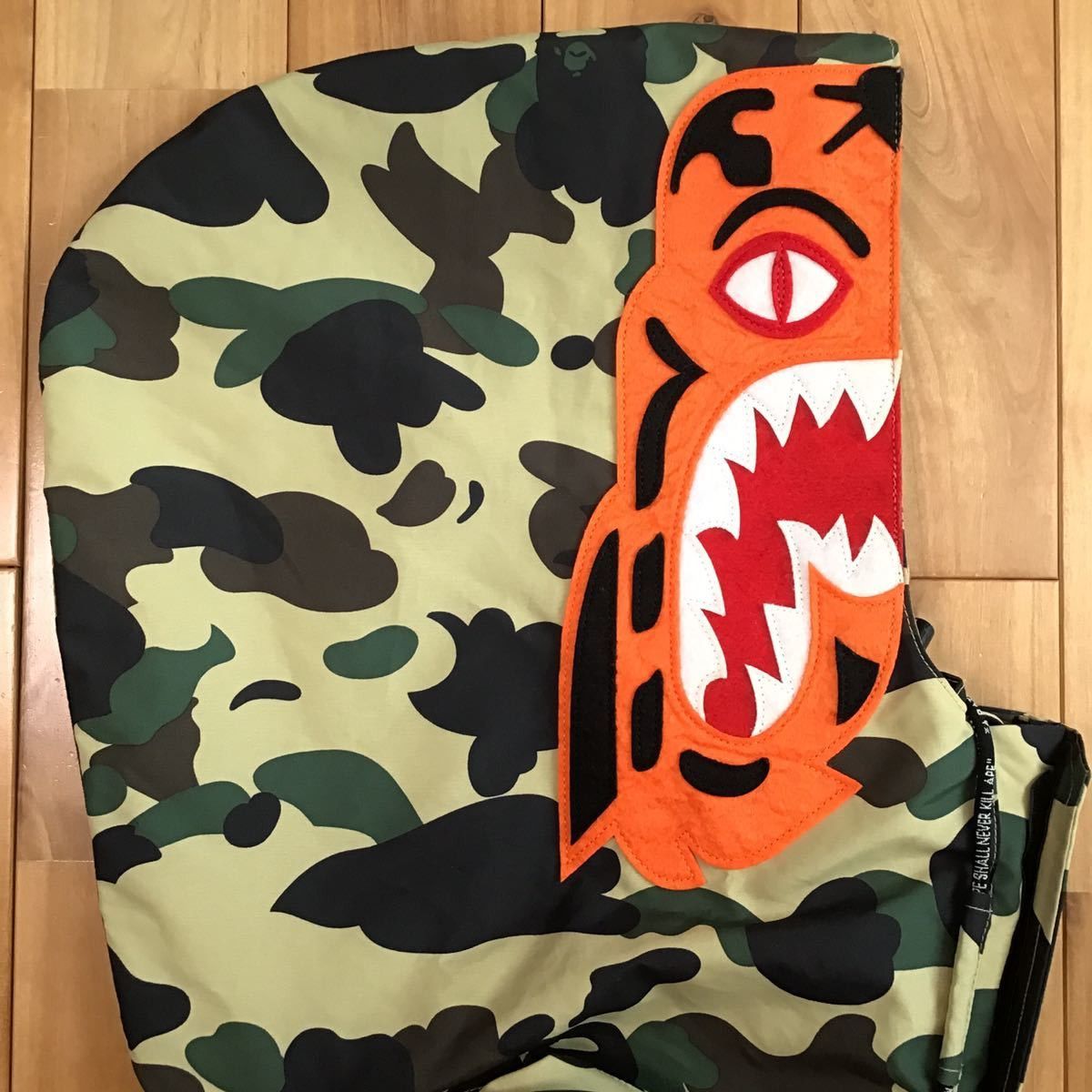 Bape BAPE Tiger hoodie snowboard jacket navy × 1st camo yellow Size US M / EU 48-50 / 2 - 5 Thumbnail