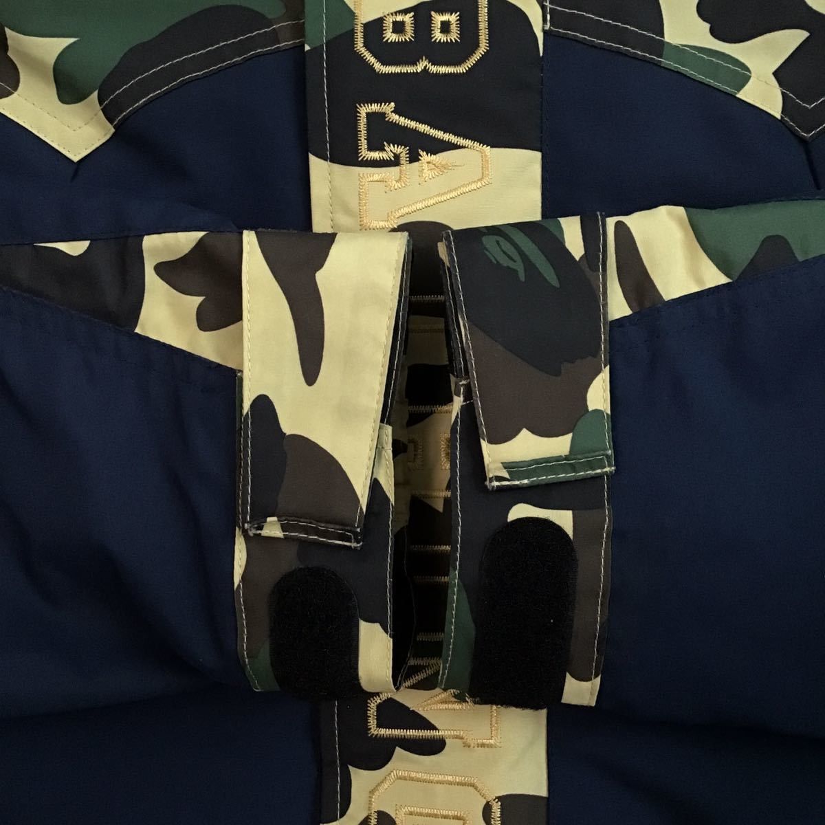 Bape BAPE Tiger hoodie snowboard jacket navy × 1st camo yellow Size US M / EU 48-50 / 2 - 7 Thumbnail