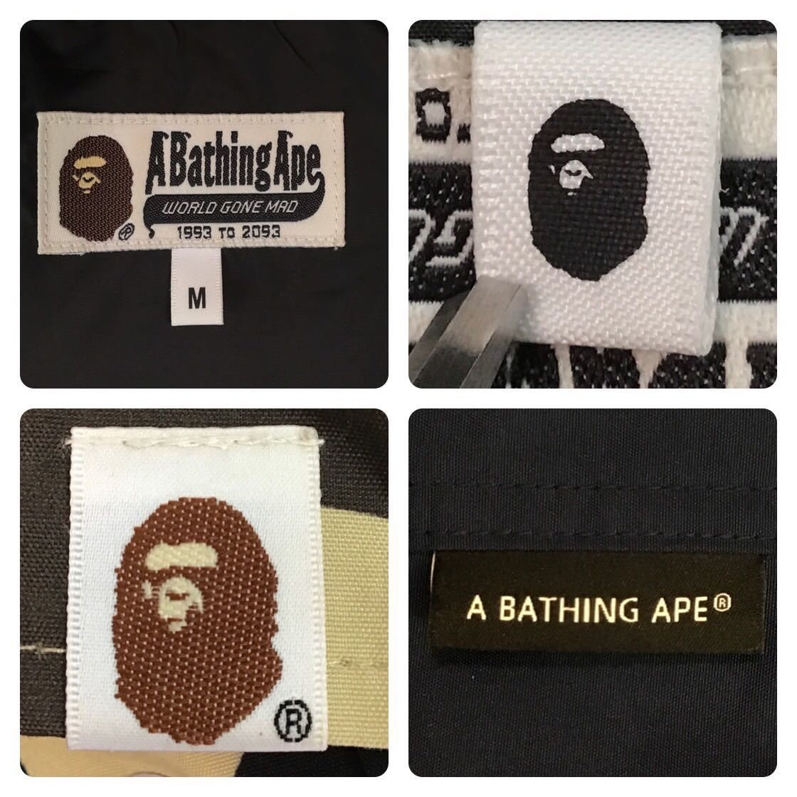 Bape BAPE Tiger hoodie snowboard jacket navy × 1st camo yellow Size US M / EU 48-50 / 2 - 9 Thumbnail