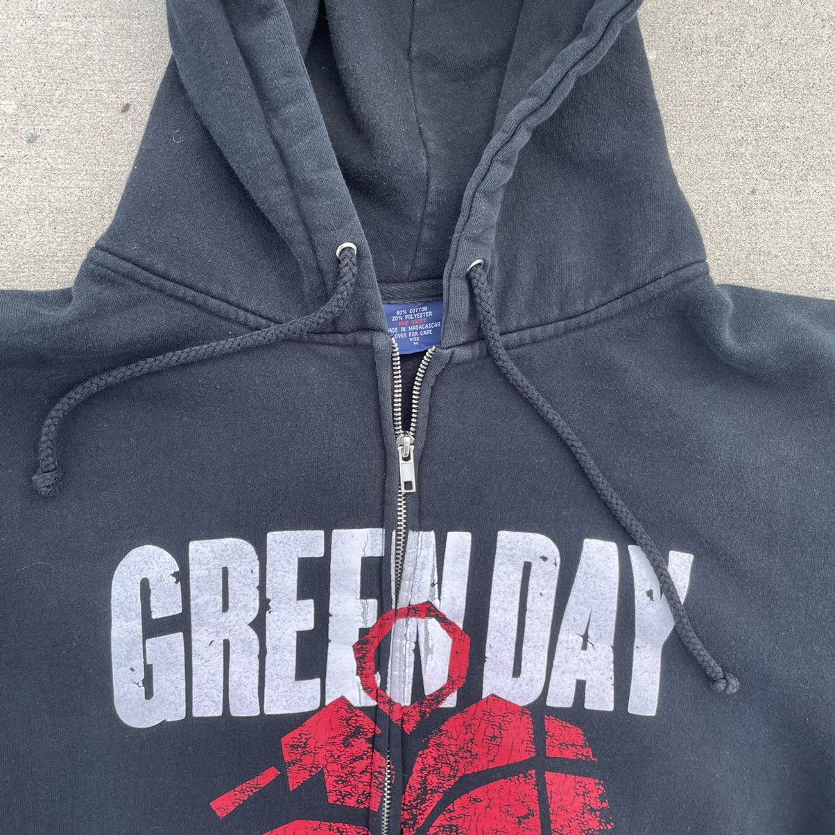 Band Tees × Vintage Vintage Green Day American Idiot Hoodie Size US M / EU 48-50 / 2 - 3 Thumbnail