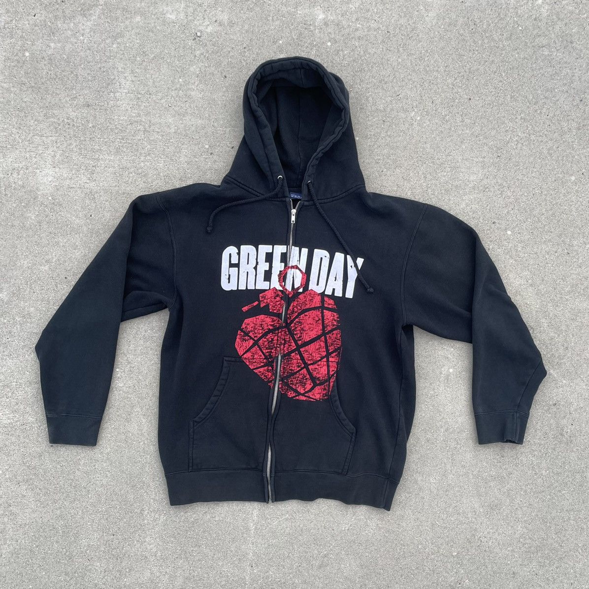 Band Tees × Vintage Vintage Green Day American Idiot Hoodie Size US M / EU 48-50 / 2 - 1 Thumbnail