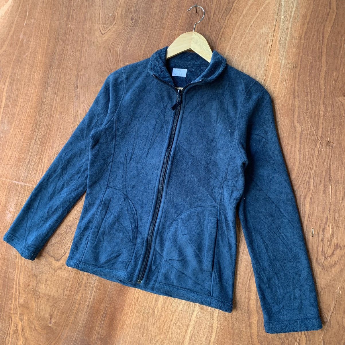 Christophe Lemaire × Japanese Brand × Uniqlo Uniqlo fleece jacket Fits S M Size S / US 4 / IT 40 - 2 Thumbnail