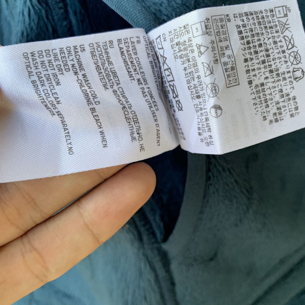 Christophe Lemaire × Japanese Brand × Uniqlo Uniqlo fleece jacket Fits S M Size S / US 4 / IT 40 - 6 Thumbnail