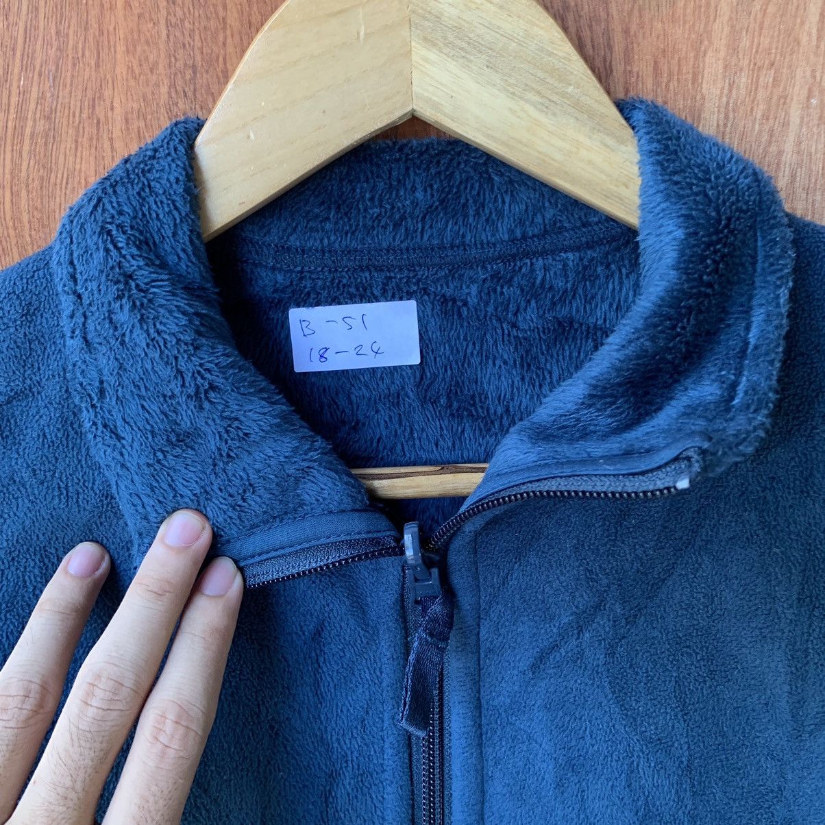 Christophe Lemaire × Japanese Brand × Uniqlo Uniqlo fleece jacket Fits S M Size S / US 4 / IT 40 - 8 Thumbnail