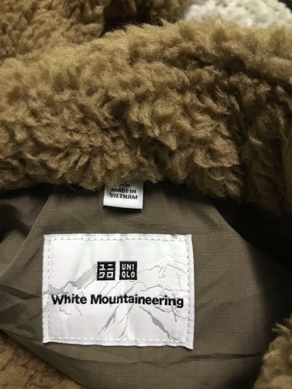 Uniqlo × White Mountaineering White mountaineering deep pile jacket Size US XL / EU 56 / 4 - 4 Thumbnail