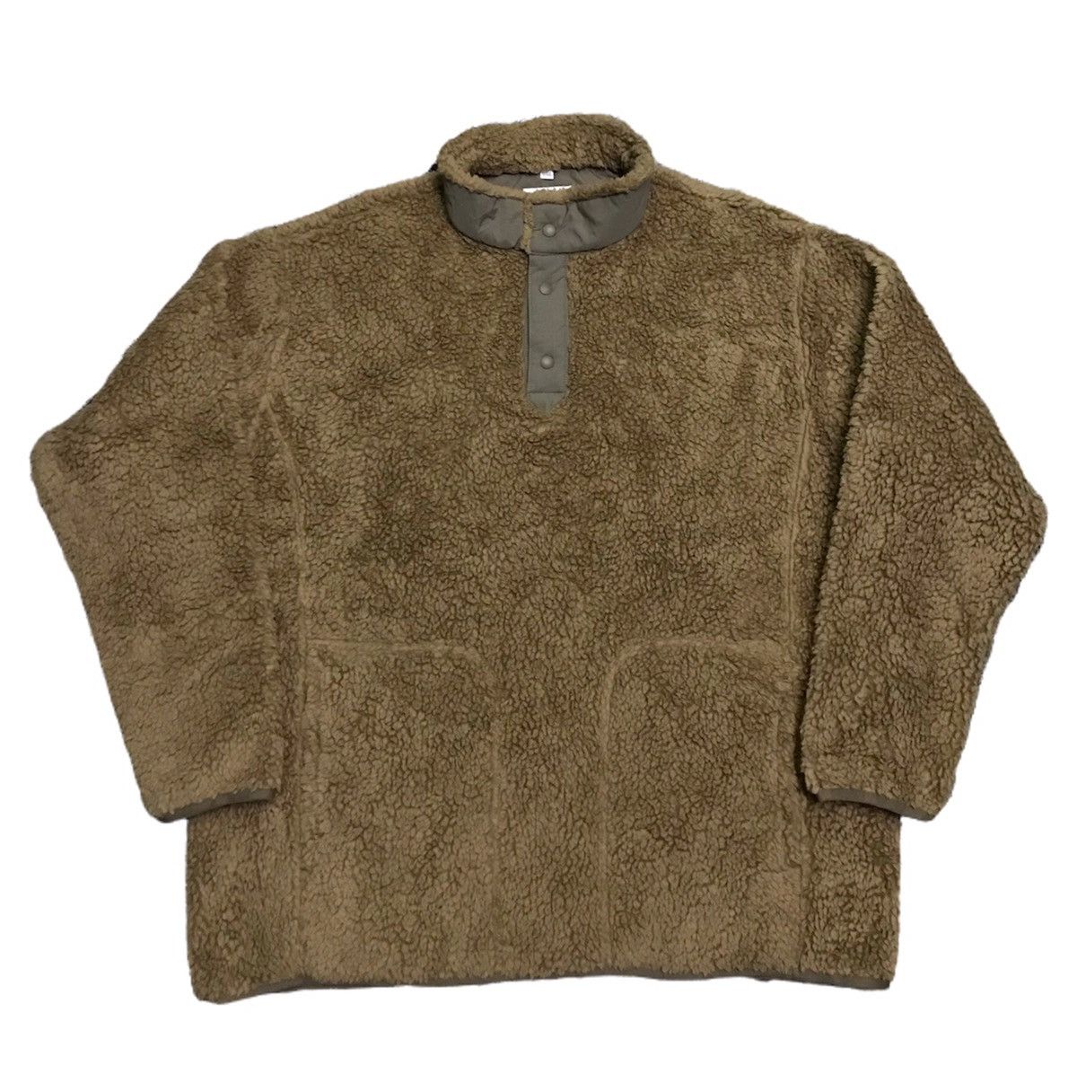 Uniqlo × White Mountaineering White mountaineering deep pile jacket Size US XL / EU 56 / 4 - 1 Thumbnail