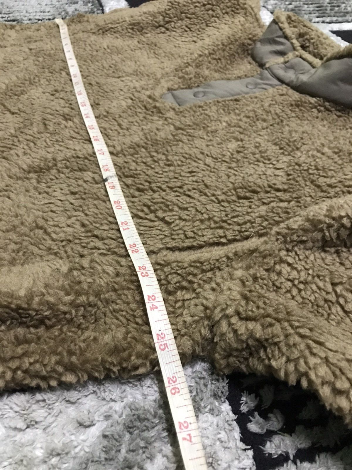 Uniqlo × White Mountaineering White mountaineering deep pile jacket Size US XL / EU 56 / 4 - 6 Thumbnail