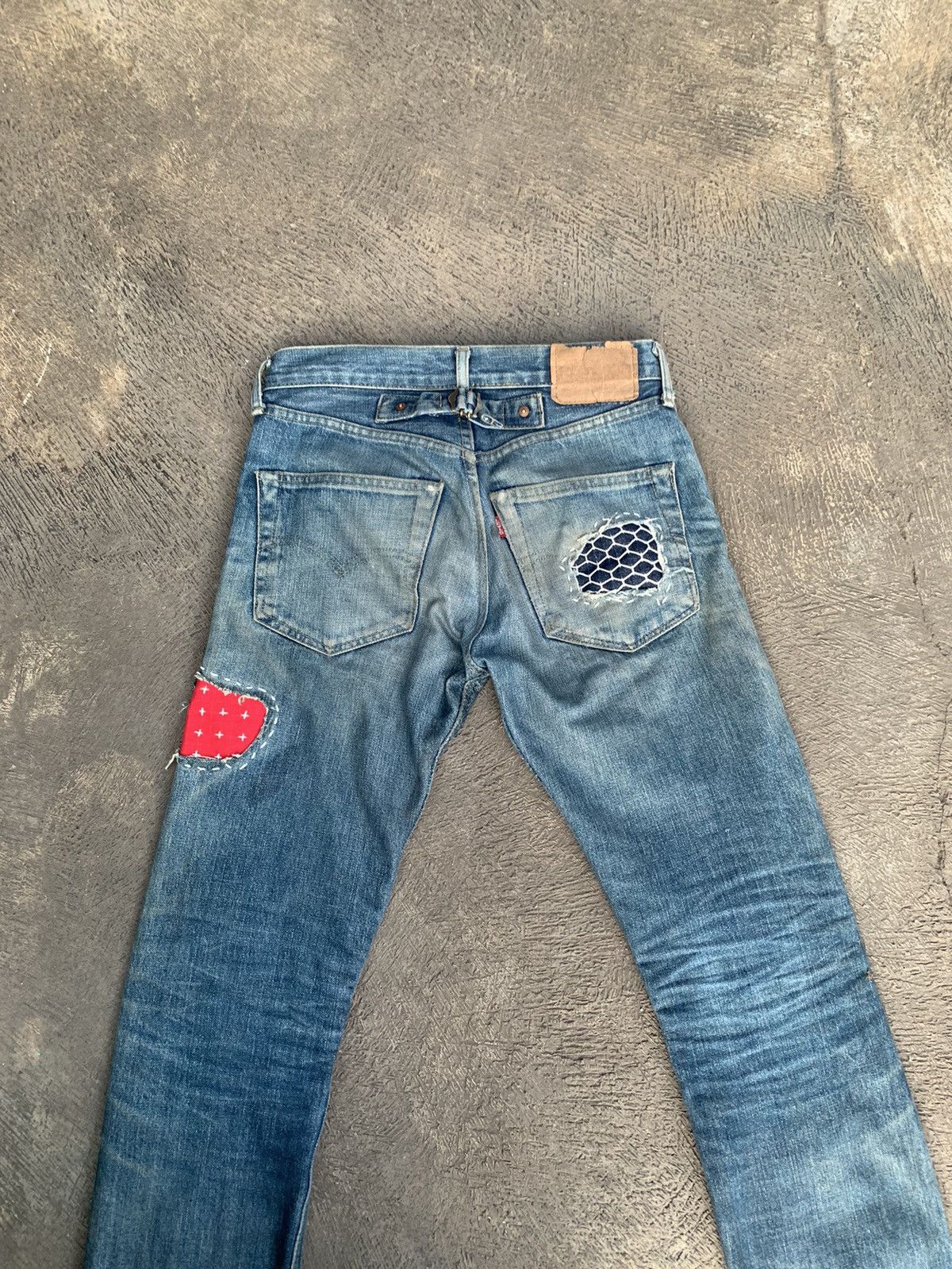 Levi's Vintage 90s Levi’s 702 Big E Jeans Size US 30 / EU 46 - 5 Thumbnail