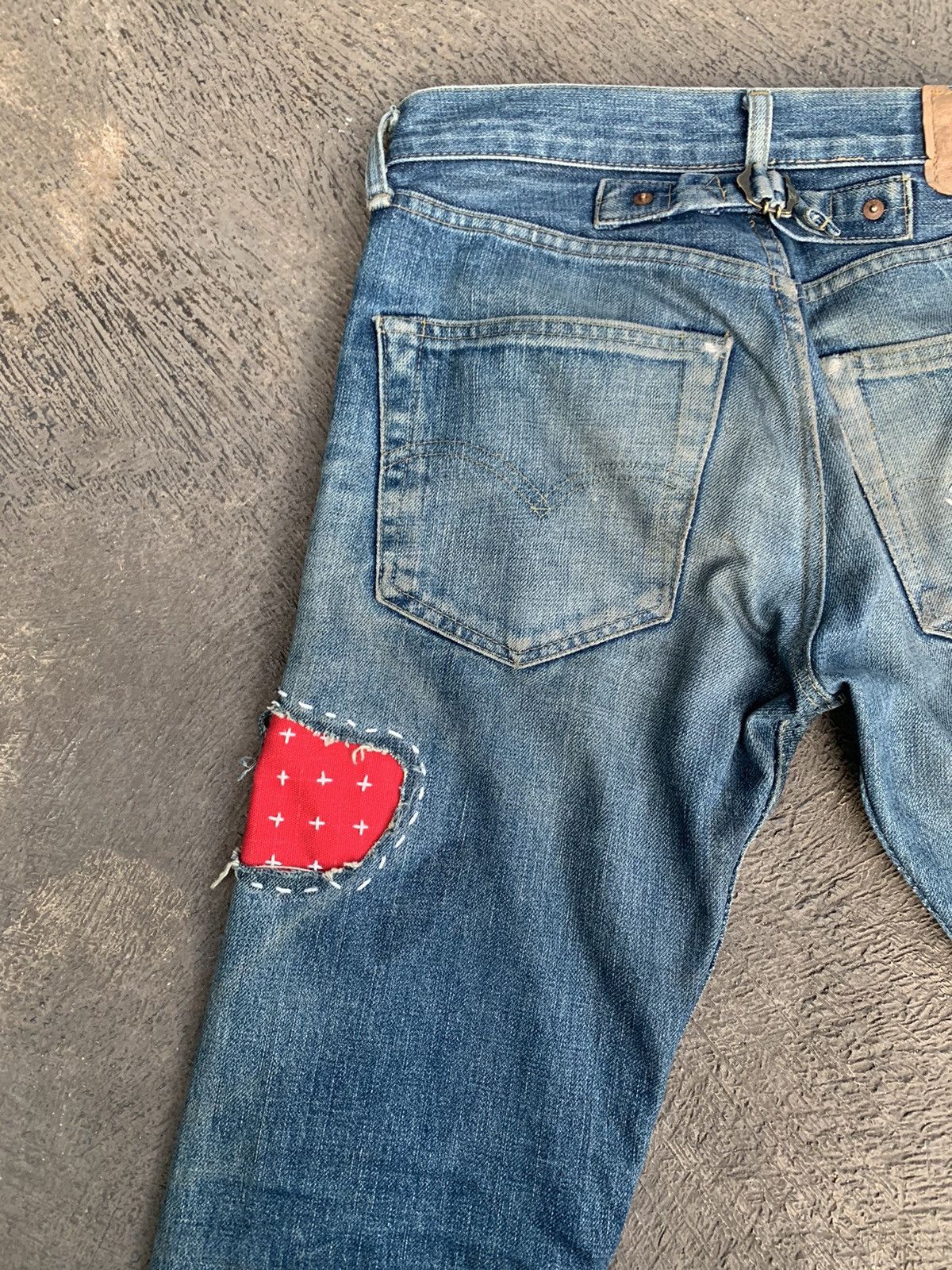 Levi's Vintage 90s Levi’s 702 Big E Jeans Size US 30 / EU 46 - 6 Thumbnail
