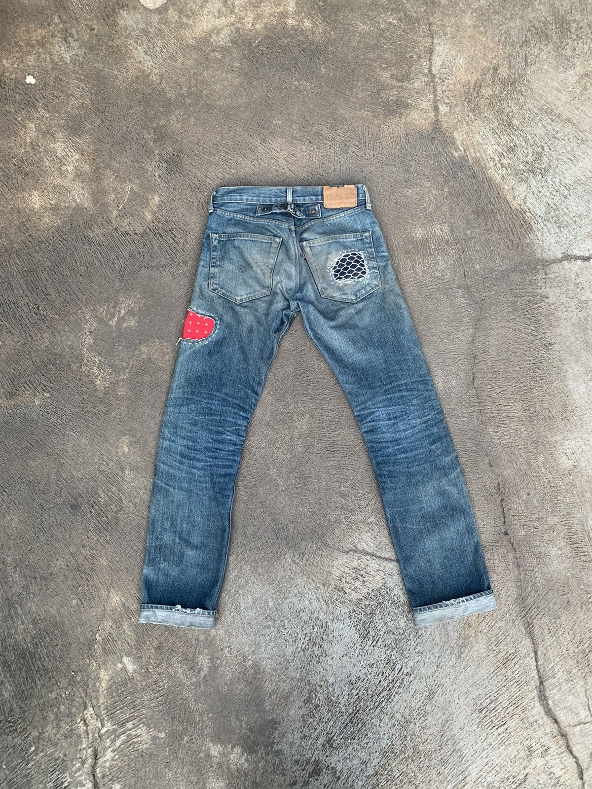 Levi's Vintage 90s Levi’s 702 Big E Jeans Size US 30 / EU 46 - 2 Thumbnail