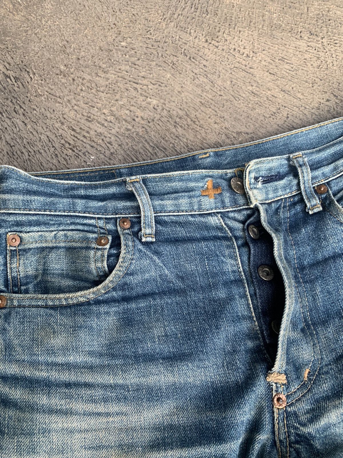 Levi's Vintage 90s Levi’s 702 Big E Jeans Size US 30 / EU 46 - 3 Thumbnail