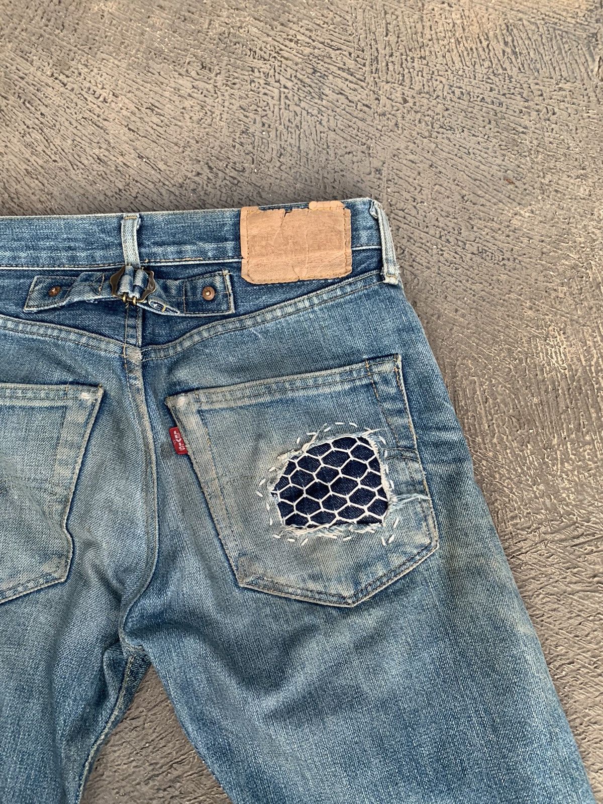 Levi's Vintage 90s Levi’s 702 Big E Jeans Size US 30 / EU 46 - 4 Thumbnail
