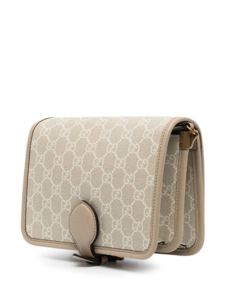 Logo Strap City Classic Studs Bag Leather Mini