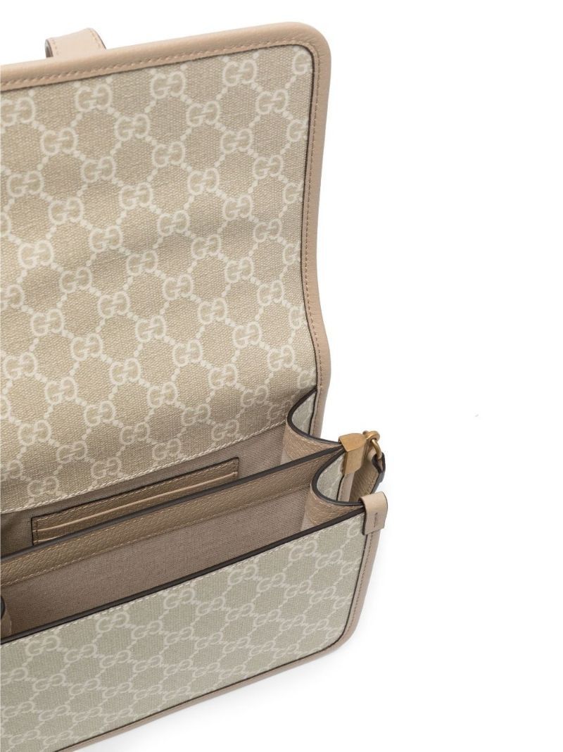 Neutral GG Supreme Mini Messenger Bag