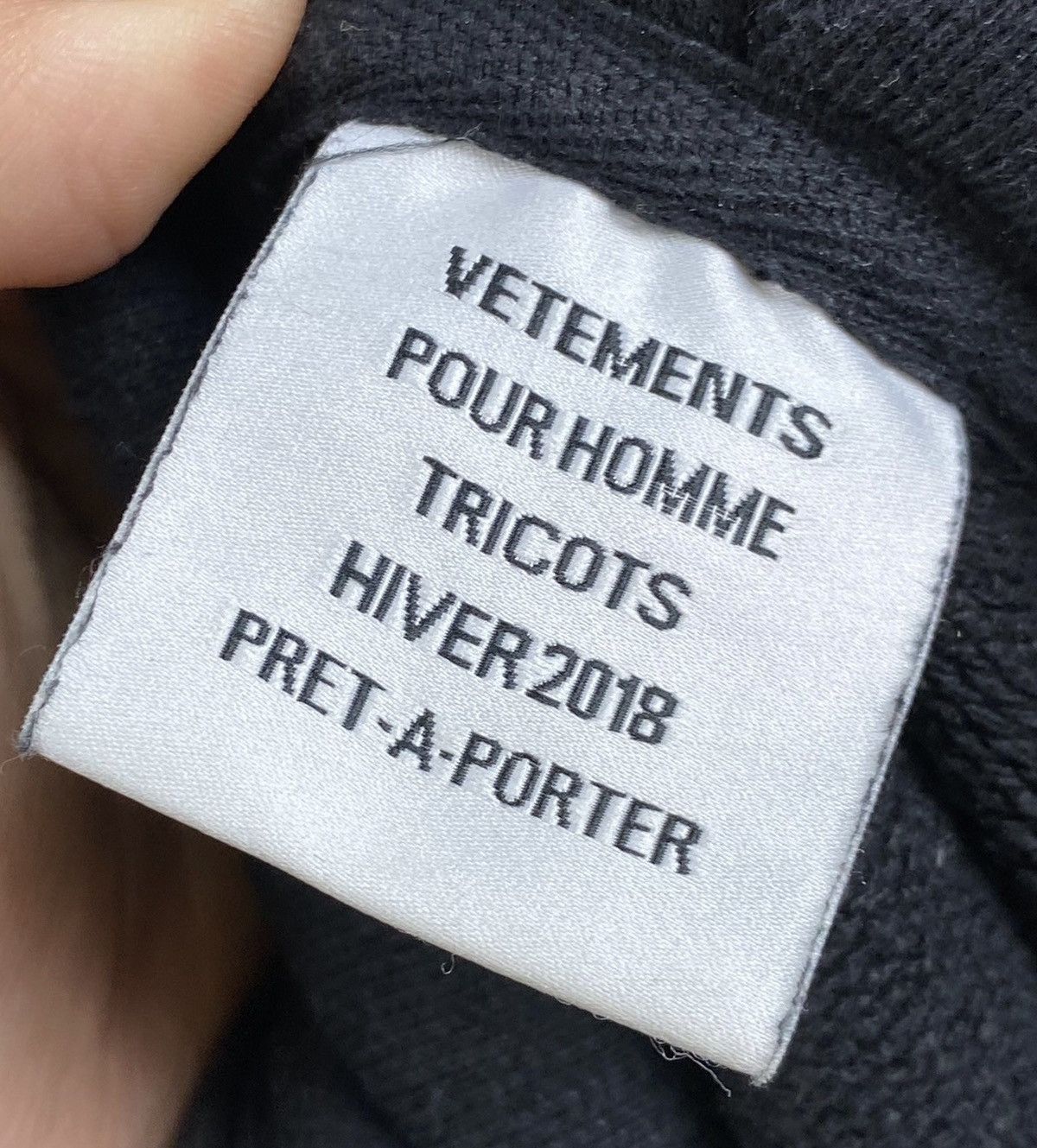 Vetements *RARE* VETEMENTS Rammstein Hoodie Sz M Size US M / EU 48-50 / 2 - 8 Thumbnail