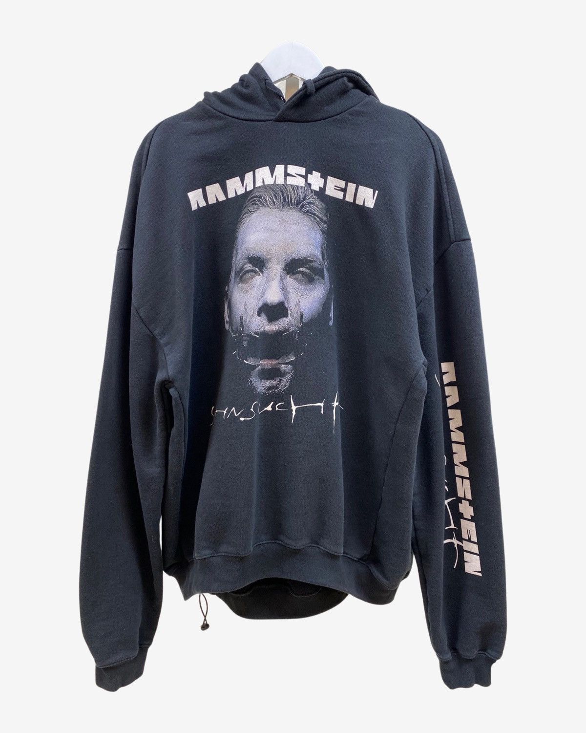 Vetements *RARE* VETEMENTS Rammstein Hoodie Sz M Size US M / EU 48-50 / 2 - 2 Thumbnail