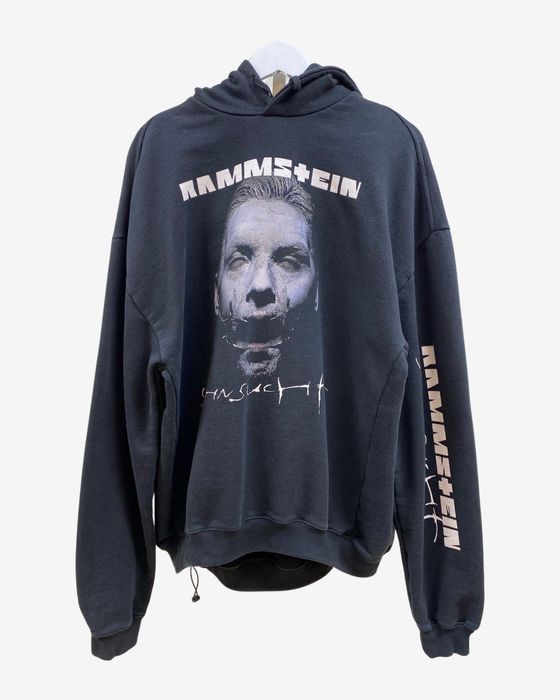 Vetements discount rammstein hoodie