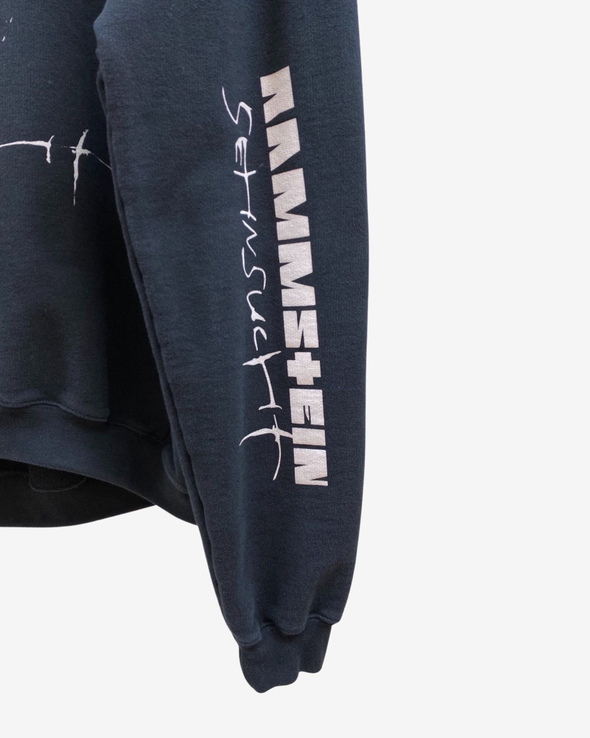 Vetements *RARE* VETEMENTS Rammstein Hoodie Sz M Size US M / EU 48-50 / 2 - 7 Thumbnail