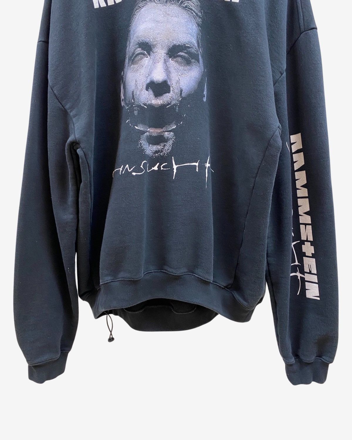 Vetements *RARE* VETEMENTS Rammstein Hoodie Sz L Size US L / EU 52-54 / 3 - 4 Thumbnail