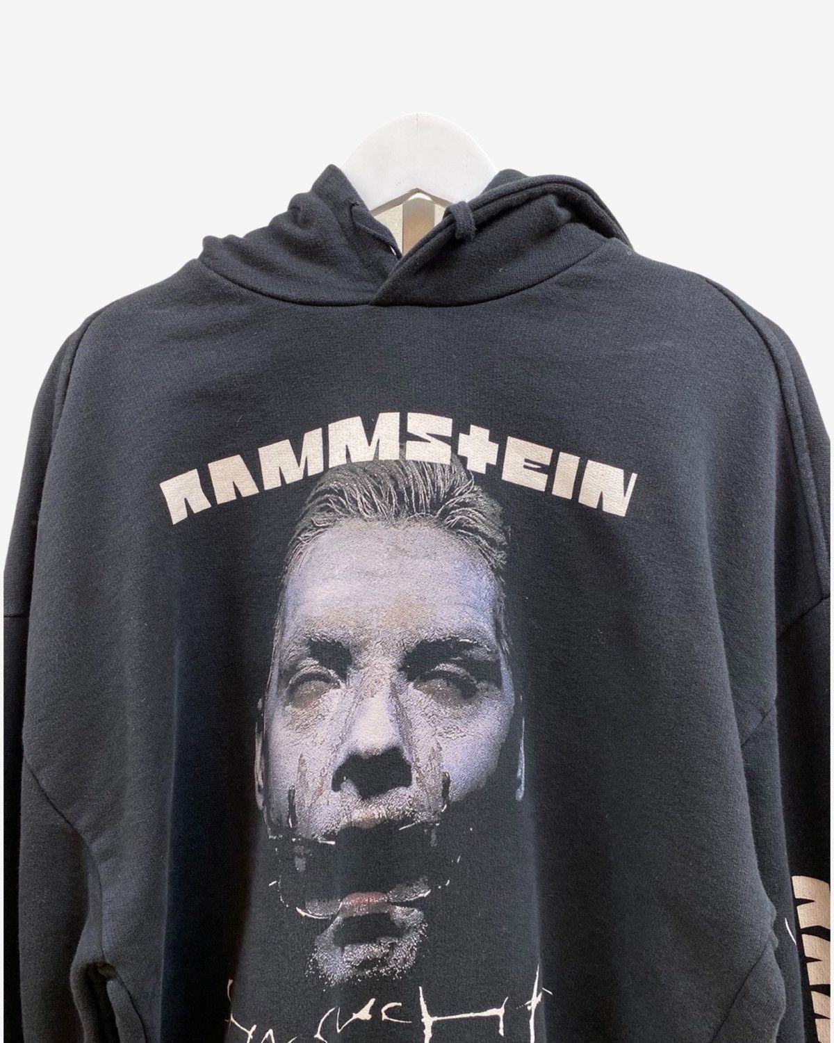 Vetements *RARE* VETEMENTS Rammstein Hoodie Sz L Size US L / EU 52-54 / 3 - 3 Thumbnail