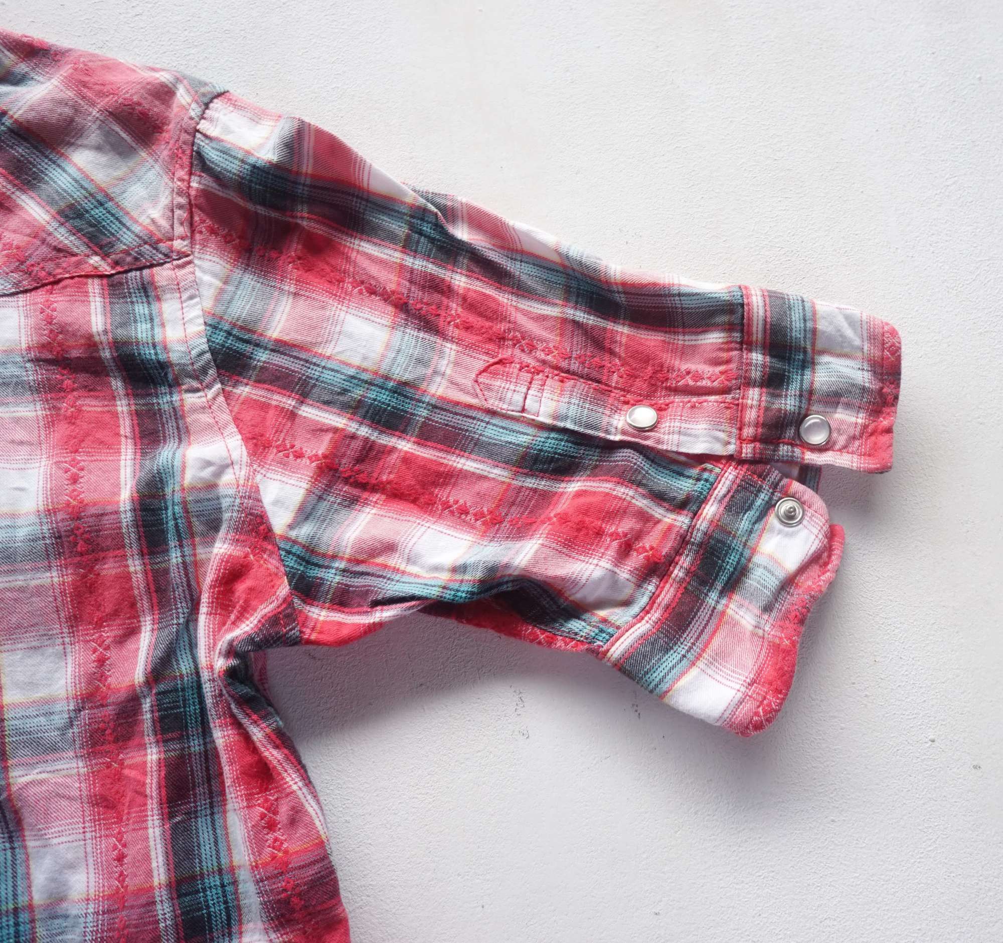 Flannel × Von Dutch VON DUTCH Hooded Zipper Plaid Shirt Size M / US 6-8 / IT 42-44 - 11 Thumbnail
