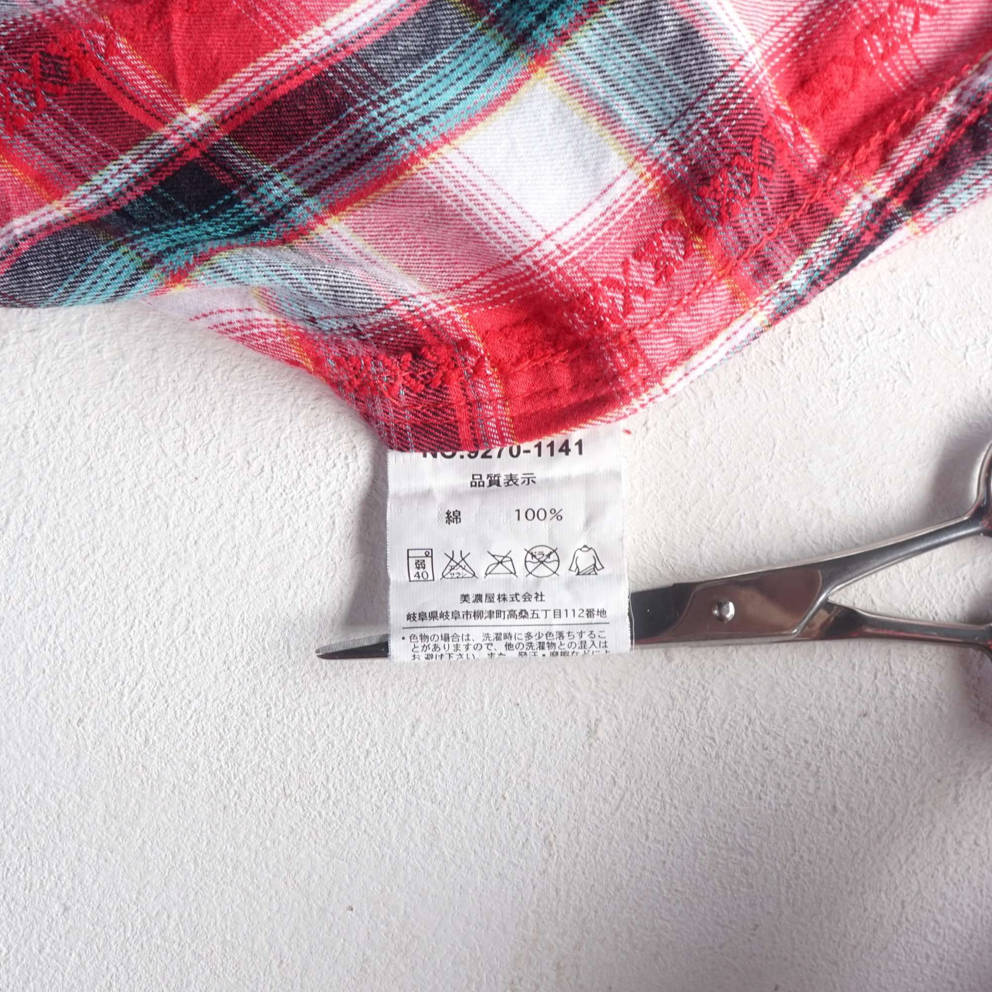 Flannel × Von Dutch VON DUTCH Hooded Zipper Plaid Shirt Size M / US 6-8 / IT 42-44 - 13 Thumbnail